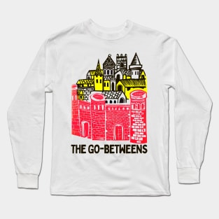 The Go-Betweens ••••• Original 80s Style Fan Artwork Long Sleeve T-Shirt